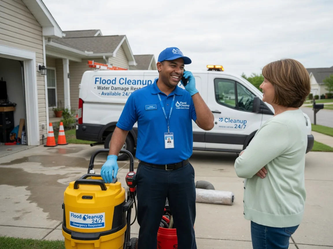 Flood Cleanup Osage, MN FAQs
