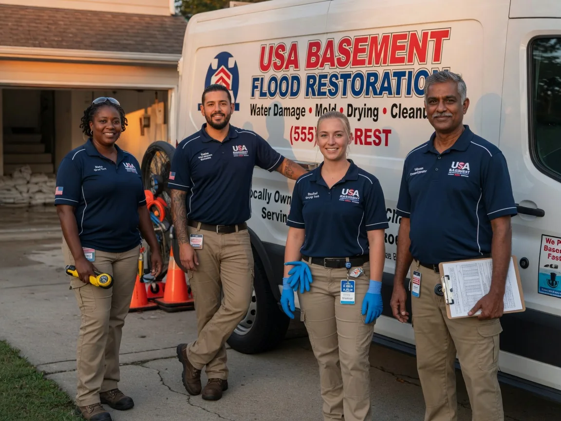 Basement Flood Cleanup company in Osage, MN