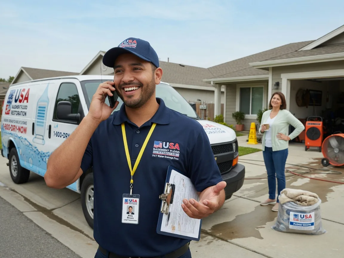 Basement Flood Cleanup Osage, MN FAQs